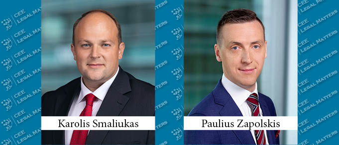 Karolis Smaliukas and Paulius Zapolskis Make Partner at TGS Baltic