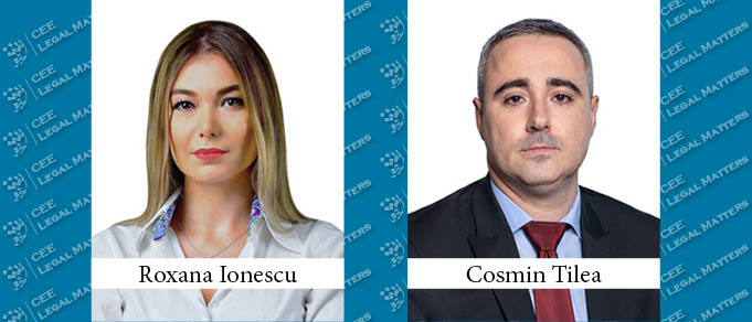 Roxana Ionescu and Cosmin Tilea Promoted to Partner at RTPR