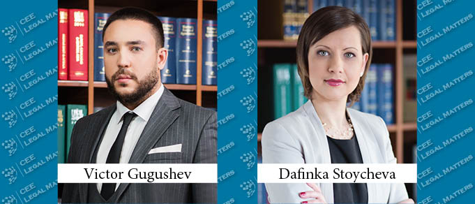 Victor Gugushev and Dafinka Stoycheva Make Senior Partner at Gugushev & Partners
