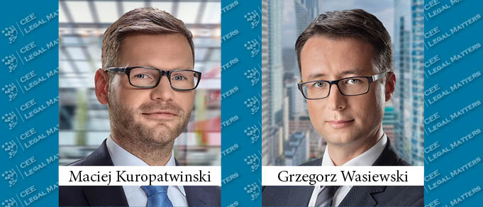 Maciej Kuropatwinski Makes General Partner and Grzegorz Wasiewski Makes Partner at BSJP