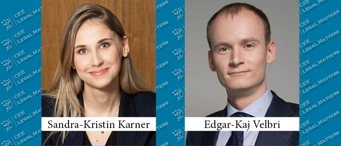 Sandra-Kristin Karner and Edgar-Kaj Velbri Make Equity Partner and Associate Partner at Walless