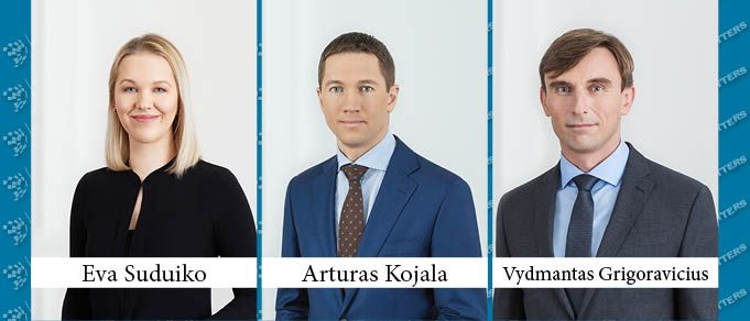 Suduiko and Kojala Promoted to Partner and Grigoravicius Promoted to Associate Partner at Cobalt