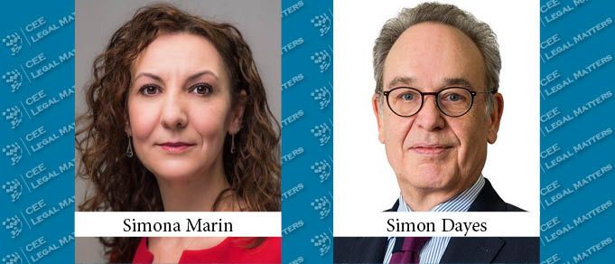 Simon Dayes and Simona Marin Move from CMS to Dentons in Bucharest