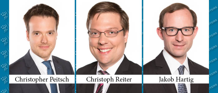 Christopher Peitsch, Jakob Hartig, and Christoph Reiter Make Partner at Cerha Hempel