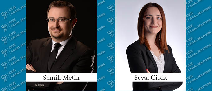 Semih Metin and Seval Cicek Launch MC Legal in Istanbul