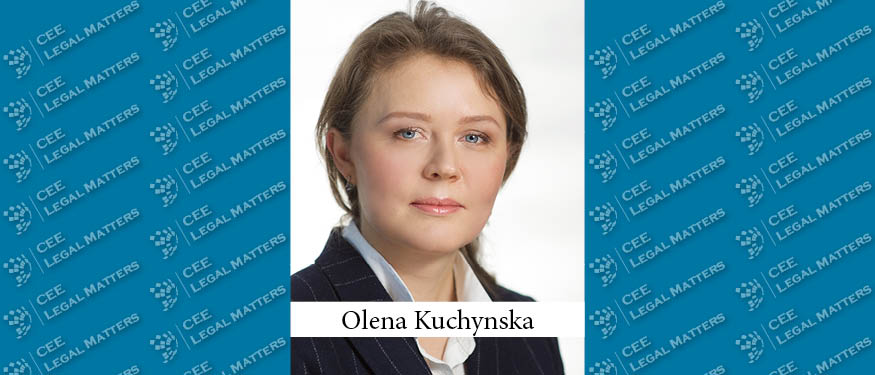 Olena Kuchynska Becomes Managing Partner of Kinstellar Kyiv