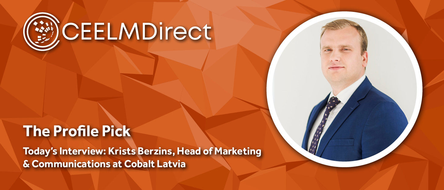 The CEELMDirect Profile Pick: An Interview with Krists Berzins of Cobalt