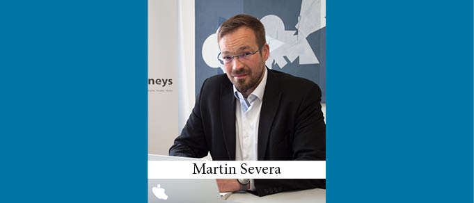 Martin Severa Joins CEE Attorneys Prague as Partner