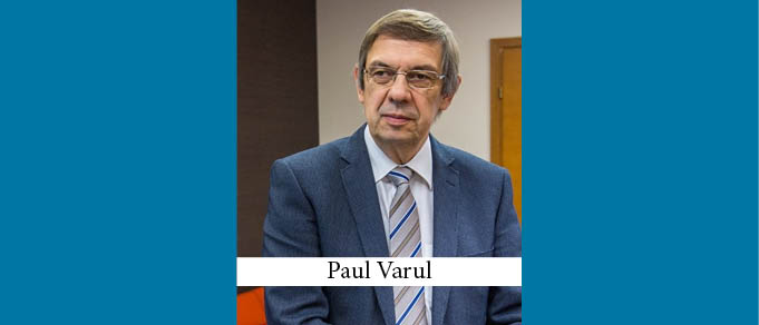 Paul Varul Receives Estonia's Guardian of Law Award