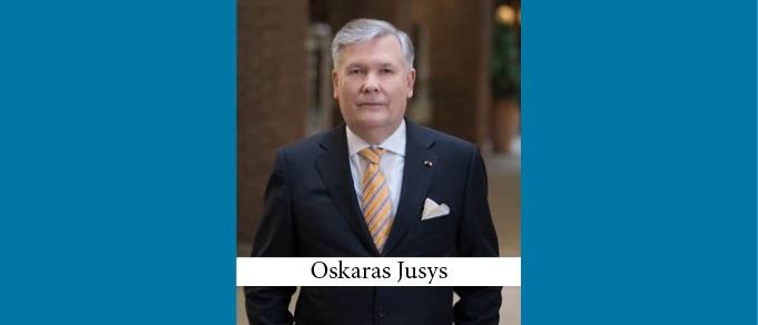 Former Lithuanian Diplomat Oskaras Jusys Joins Glimsted as Of Counsel