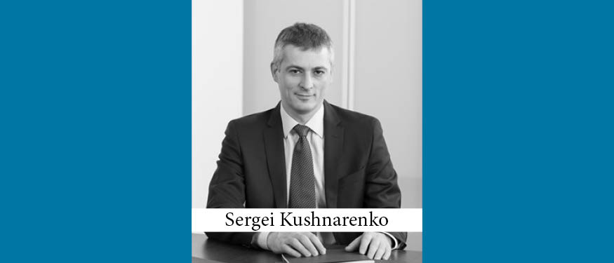 Sergei Kushnarenko is Promoted to Partner at Ivanyan & Partners