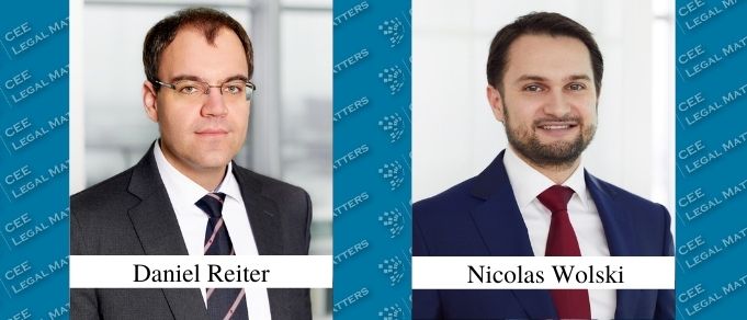 Daniel Reiter and Nicolas Wolski Promoted to Partner at BPV Huegel