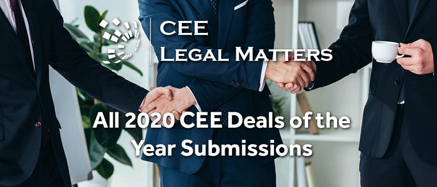 2020 CEE Deals of the Year Submissions (All)