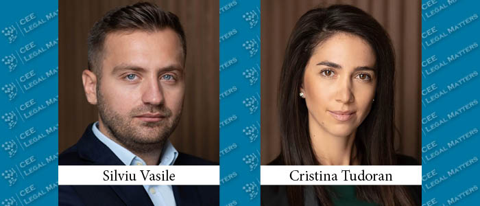 Cristina Tudoran and Silviu Vasile Make Partner at Filip & Company