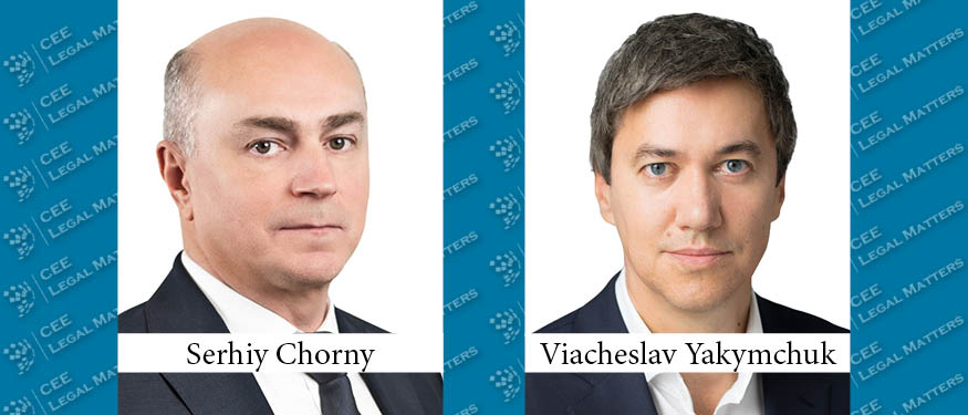 Serhiy Chorny and Viacheslav Yakymchuk Elected Co-Managing Partners at Baker McKenzie in Kyiv