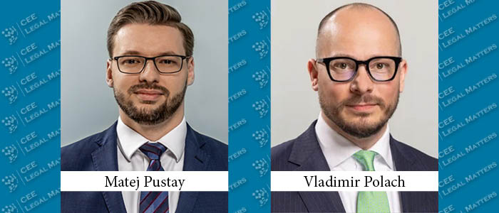 Vladimir Polach and Matej Pustay Make Partner at Squire Patton Boggs in Prague