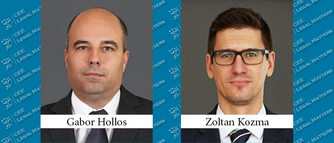 Gabor Hollos and Zoltan Kozma Promoted to Local Partner at DLA Piper in Budapest