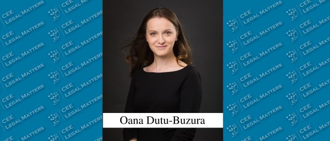 Oana Dutu-Buzura Becomes Tenth Partner as DLA Piper Celebrates 15 Years in Romania