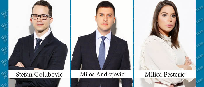 Milica Pesteric, Milos Andrejevic, and Stefan Golubovic Make Partner at BD2P