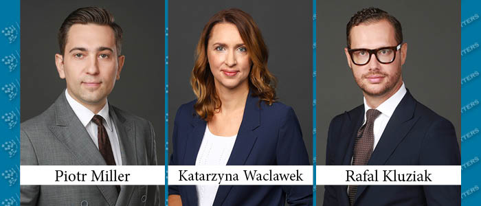 Rafal Kluziak Appointed Equity Partner While Katarzyna Waclawek and Piotr Miller Make Partner at DLA Piper