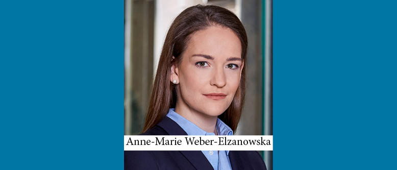Anne-Marie Weber-Elzanowska Leaves SKS to Lead New German Desk at NGL Legal
