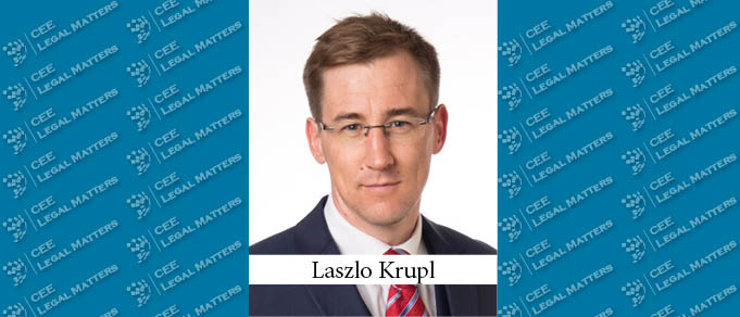 Former EY Law Attorney Laszlo Krupl Becomes Head of Real Estate at Schoenherr Budapest