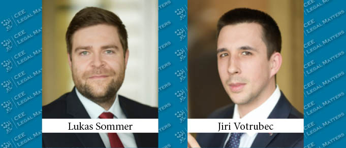 Lukas Sommer and Jiri Votrubec Make Partner at Rowan Legal