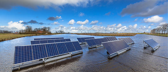 E+H Advises Ecowind on Joint Venture for Construction of Floating Photovoltaic Plant