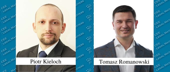 Tomasz Romanowski and Piotr Kieloch Make Partner at Resist