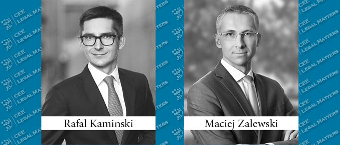 Rafal Kaminski and Maciej Zalewski Promoted to Partner at White & Case