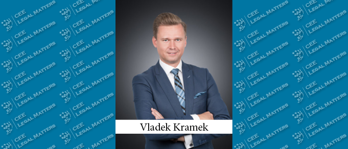 Vladek Kramek Makes Partner at Havel & Partners