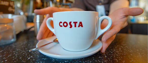 MJH Advises Lagardere on Acquisition of Costa Coffee Shops