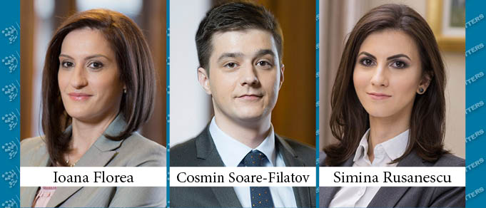 Ioana Florea, Cosmin Soare-Filatov, and Simina Rusanescu Make Partner at Leaua Damcali Deaconu Paunescu