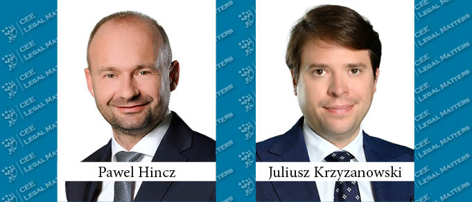 Pawel Hincz and Juliusz Krzyzanowski to Lead Baker McKenzie Healthcare & Life Sciences Transactional and Regulatory
