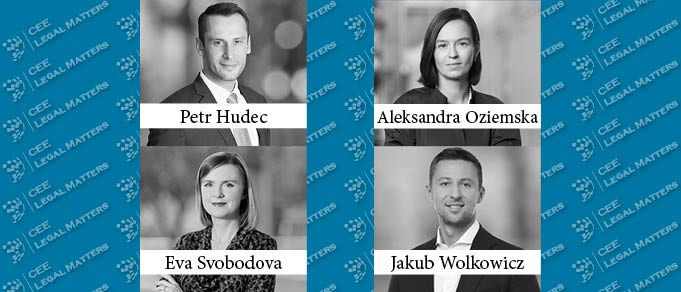 Petr Hudec, Aleksandra Oziemska, Eva Svobodova, and Jakub Wolkowicz Make Partner at White & Case