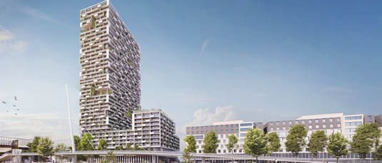 Vavrovsky Heine Marth and SCWP Schindhelm Advise Developers on Marina Tower Project in Vienna