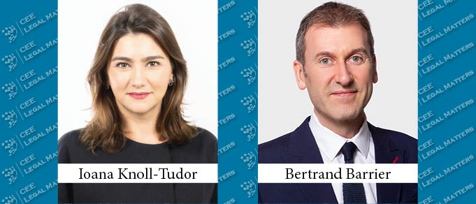 Ioana Knoll-Tudor and Bertrand Barrier Promoted to Global Partner at Jeantet