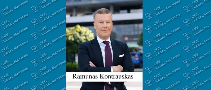 Ramunas Kontrauskas Joins TGS Baltic as Partner