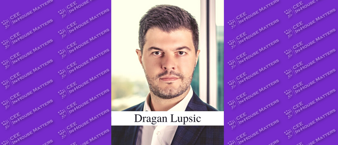 Dragan Lupsic Joins Heineken as Corporate Affairs Director